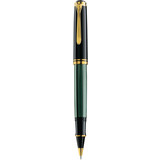 Pelikan stylo roller "Souvern 800", noir/vert