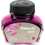 Pelikan encre 4001 dans un flacon, rose vif, contenu: 30 ml
