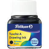 Pelikan encre de chine A, 10 ml dans un flacon, noir (17)