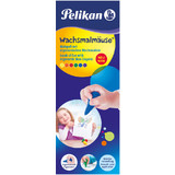 Pelikan crayons de cire souris, assorti, set cadeau de 6