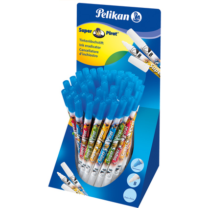 Pelikan Effaceur d'encre Super Pirat 850B, dans prsentoir