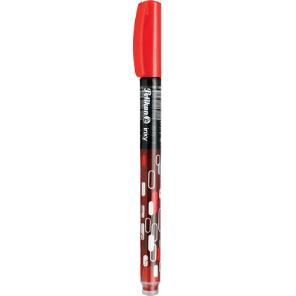 Pelikan Stylo roller  encre Inky 273, rouge