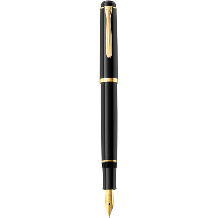 Pelikan Stylo plume P 200, noir, taille de plume: M