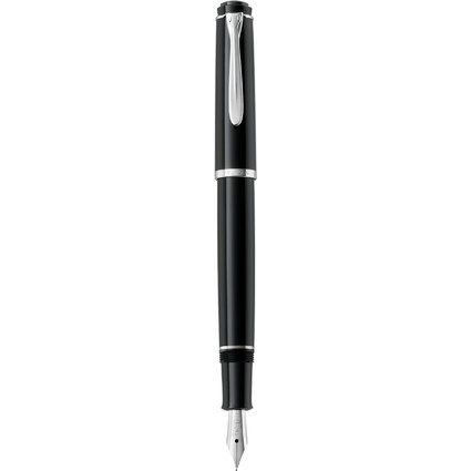 Pelikan Stylo plume P 205, taille de plume: F, noir