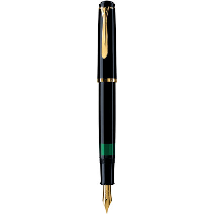 Pelikan Stylo plume M 200, noir, taille de la plume: F