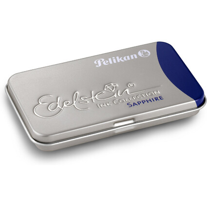 Pelikan Cartouches d'encre longues "Edelstein Ink Sapphire"
