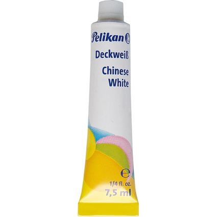 Pelikan Blanc opaque tube 3, contenu: 7,5 ml