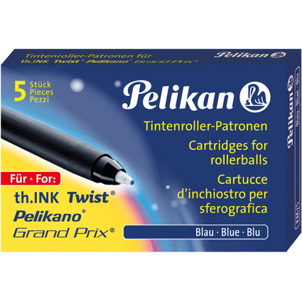 Pelikan Cartouches pour roller  encre Pelikano/Twist/th.INK