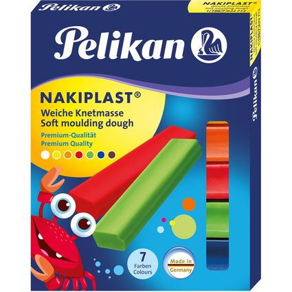 Pelikan Pte  modeler Nakiplast grande qualit196/7,assorti