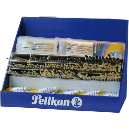 Pelikan Prsentoir scolaire 705: pinceau et blanc opaque