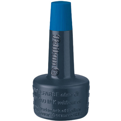 Pelikan encre  tampon 4K, bleu, contenu: 28 ml