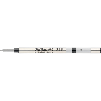 Pelikan Recharge pour stylo roller 338, paisseur: F, noir