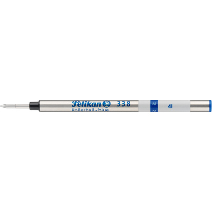 Pelikan Recharge pour stylo roller 338, largeur: M, bleu