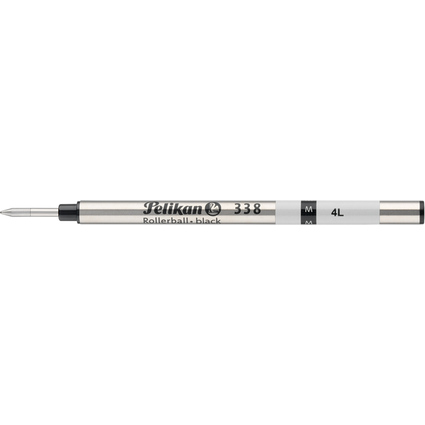 Pelikan Recharge pour stylo roller 338, largeur: M, noir
