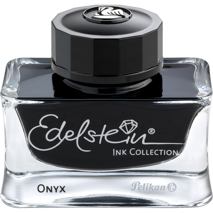Pelikan Encre "Edelstein Ink Onyx", dans un flacon