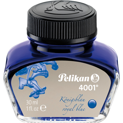 Pelikan Encre 4001 dans un flacon, bleu royal, contenu: 30ml