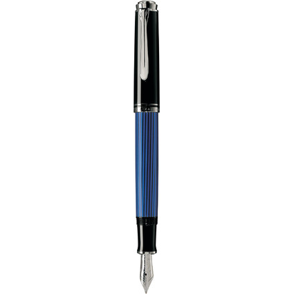 Pelikan Stylo plume "Souvern 405", noir/bleu, B