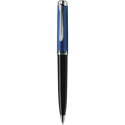 Pelikan Stylo  bille rotatif "Souvern 805", noir/bleu