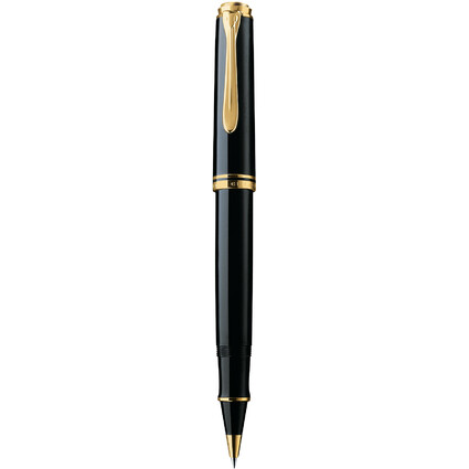 Pelikan Stylo roller "Souvern 600", noir/or