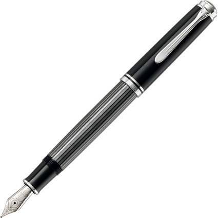 Pelikan Stylo plume "Souvern 805", noir/anthracite, M