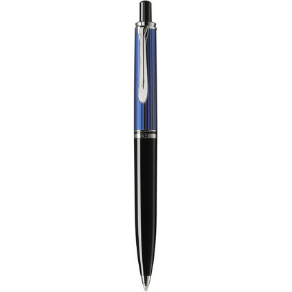 Pelikan Stylo  bille rtractable "Souvern 405", noir/bleu