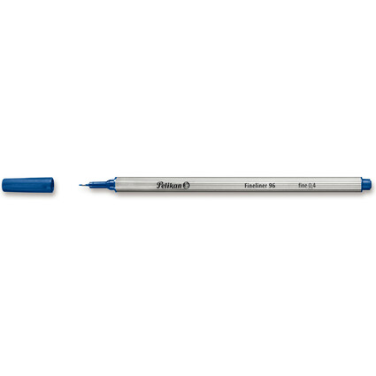 Pelikan Fineliner 96, largeur de trac: 0,4 mm, bleu