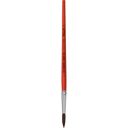Pelikan Pinceau srie 23, N. 8, manche en bois