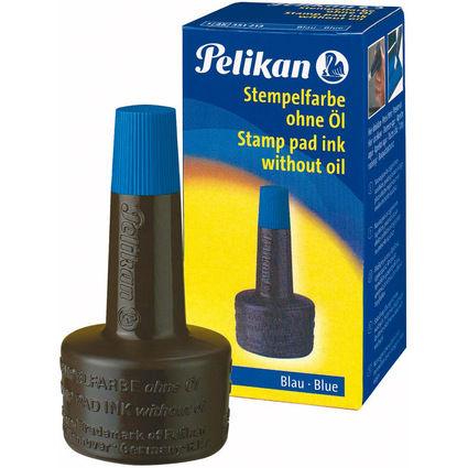 Pelikan encre  tampon 4K, bleu, contenu: 28 ml