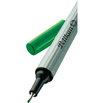 Pelikan Fineliner 96, largeur de trac: 0,4 mm, vert