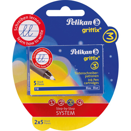 Pelikan Cartouches d'encre griffix pour stylo feutre,blister