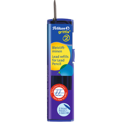 Pelikan griffix Mines pour porte-mines, bote pliante
