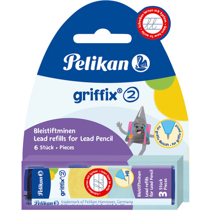 Pelikan griffix Mines pour porte-mines, emballage blister