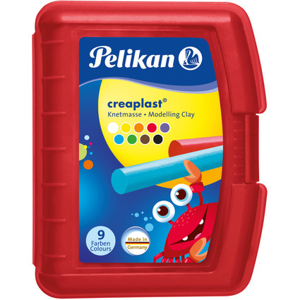 Pelikan Pte  modeler pour enfants Creaplast 198/9, rouge