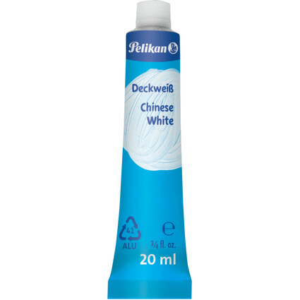 Pelikan Blanc opaque tube 7, contenu: 20 ml