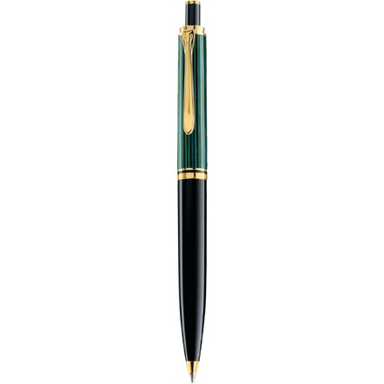 Pelikan Stylo  bille rtractable "Souvern 400", noir/vert