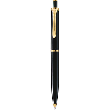 Pelikan Stylo  bille rtractable "Souvern 400", noir/or