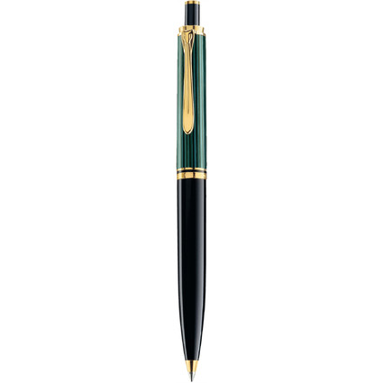 Pelikan Stylo  bille rtractable "Souvern 400", noir/vert