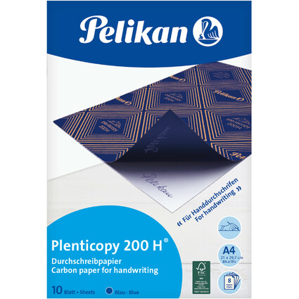Pelikan Papier carbone plenticopy 200, 10 feuilles