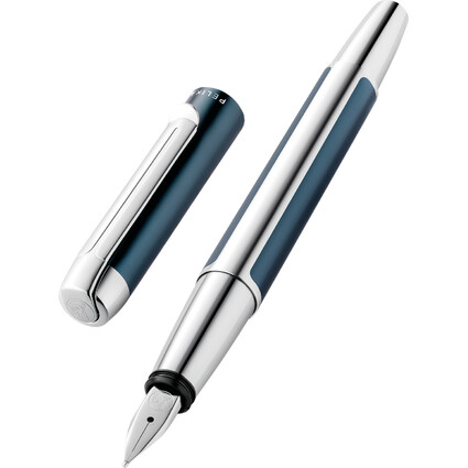 Pelikan Stylo plume "PURA", taille de plume : B, ptrole