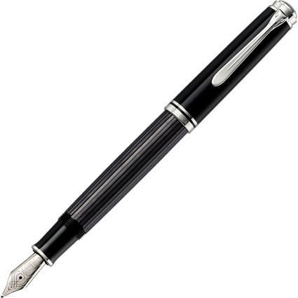 Pelikan Stylo plume "Souvern 805", noir/anthracite, EF