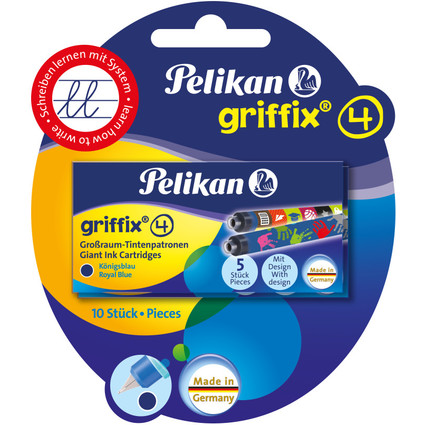 Pelikan griffix cartouches d'encre, sur carte blister