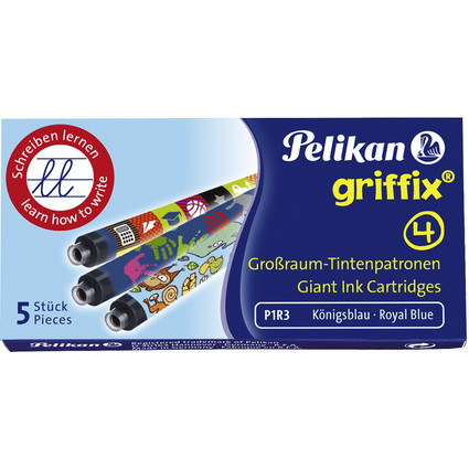 Pelikan griffix Cartouche d'encre, dans une bote pliante