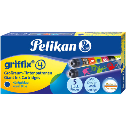 Pelikan griffix Cartouche d'encre, dans une bote pliante