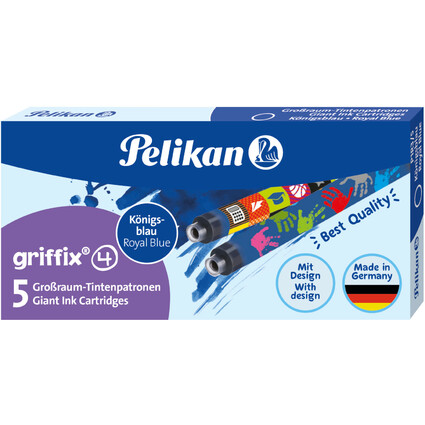 Pelikan griffix Cartouche d'encre, dans une bote pliante