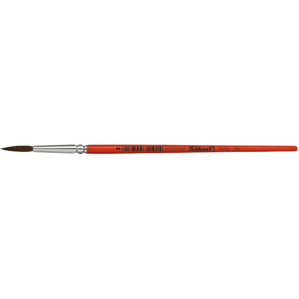 Pelikan Pinceau srie 23, N. 2, manche en bois