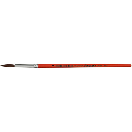 Pelikan Pinceau srie 23, N. 4, manche en bois