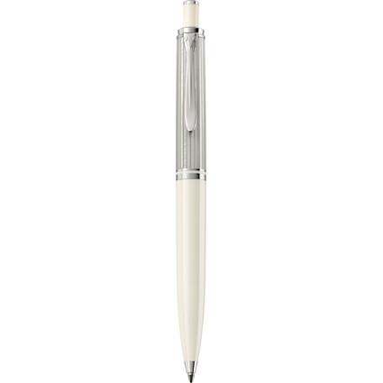 Pelikan Stylo bille rtractable "Souvern 405", argent-blanc