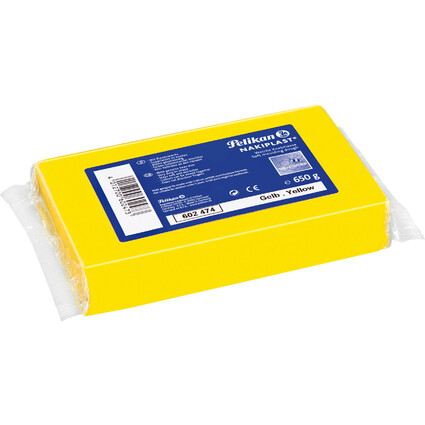 Pelikan Pte  modeler Nakiplast 681, jaune (10)
