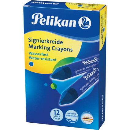 Pelikan Crayons  marquer 762, bleu, diamtre: 13,5 mm