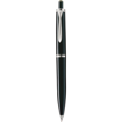 Pelikan Stylo  bille rtractable "Souvern 405",noir/argent